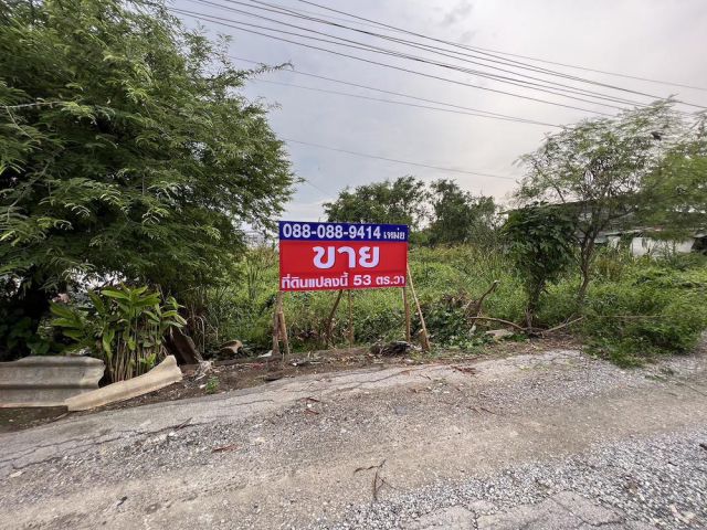 ที่ดิน ย่านพัฒนาชนบท 4 ขนาด 53 ตรวา ราคา 1290000 บาท