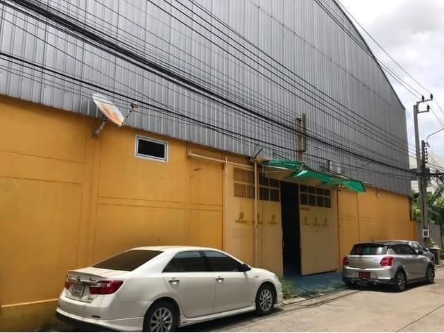 For Rent เช่า โกดัง พร้อมออฟฟิศ สุขุมวิท50 ใกล้ทางด่วน ใกล้ท่าเรือคลองเตย