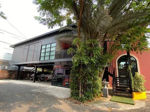For Rent เช่า อาคาร 2 ชั้น พร้อมลานจอด 10 คัน นาคนิวาสซอย4 ใกล้เลียบด่วน ใกล้เซ็นทรัลอีสวิลล์