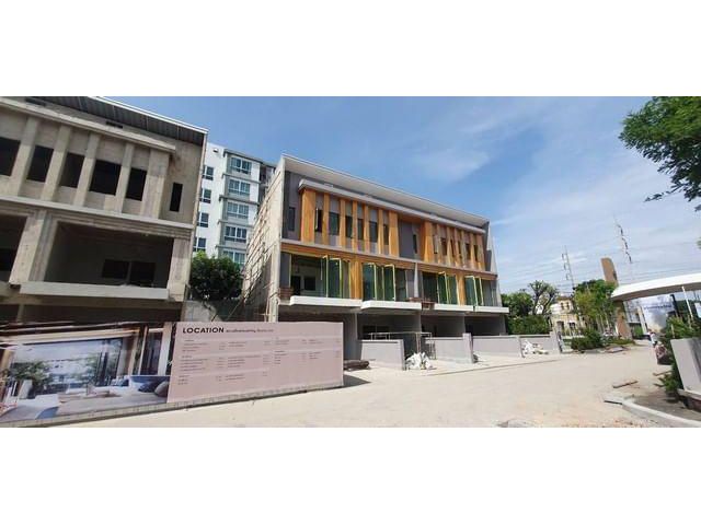 ให้เช่าทาวน์โฮม 3ชั้น โครงการไอเจ้นท์ พระราม9 Eigen ถนนเฉลิมพระเกียรติ เขตประเวศ รหัสC5761