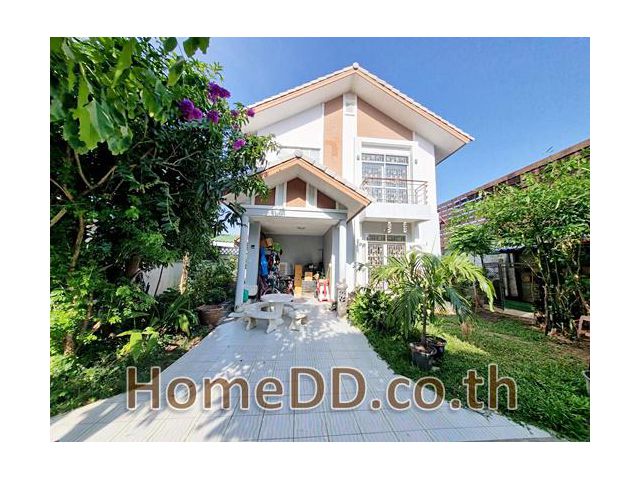 ขายด่วน บ้านเดี่ยว ดีพร้อม ดิ ไพรม์มารี แพรกษา ท้ายบ้านใหม่ สมุทรปราการ H-6413