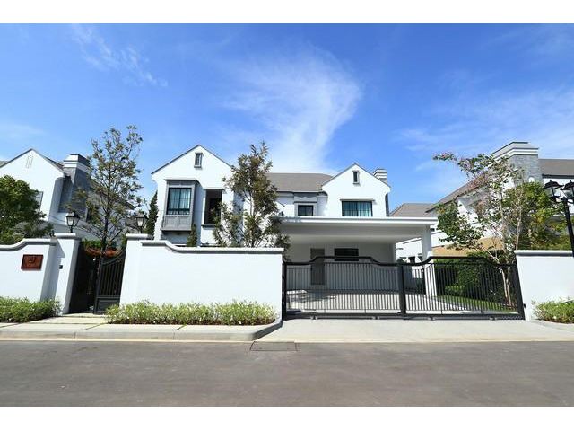 PT12 ให้เช่า บ้านเดี่ยว โครงการ นันทวัน พระราม9-กรุงเทพกรีฑาตัดใหม่ Nantawan Rama 9-New Krungthepkreetha 111 ตรว. 4 ห้อง