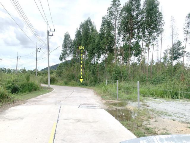 ###ขายที่ดินใกล้ถนนข้าวหลาม เนื้อที่ 6ไร่ ติดทาง 3ด้าน ตรงข้ามโรงเรียนสารสาสน์วิเทศบูรพา ###