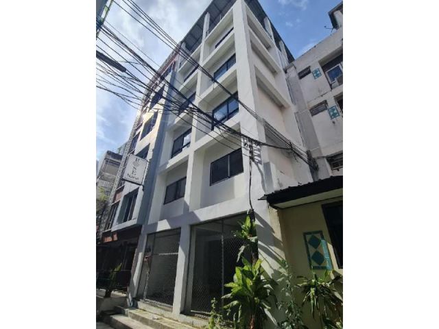 ให้เช่าอาคาร 5 ชั้นพร้อมลิฟท์ บริเวณซอยสุขุมวิท 4 ใกล้ BTS นานา ขนาดพื้นที่ 780 ตรม. ใกล้ BTS นานา BTS อโศก วิลล่า มาร์เ