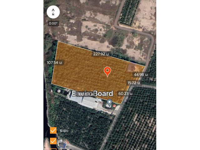 โซน: ท่าเสา กระทุ่มแบน สมุทรสาคร ผังสีเหลือง ด่วนขายที่ดิน13-2-43.9 ไร่ ผังสีเหลือง แถมบ้านพร้อมอยู่และรับรายได้ทุกเดือน