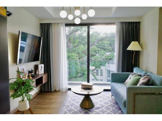 ให้เช่าคอนโดเชียงใหม่ ใกล้เซ็นทรัลเฟช The one condo ชั้น 5 ตึก A วิวสวน