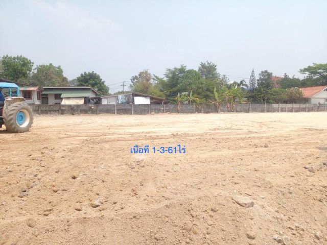 ###ขายที่ดินนาพร้าว เนื้อที่ 1ไร่ 3งาน 61ตรว.ถมแล้วใกล้วัดนาพร้าว##