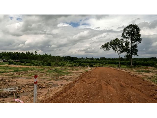 ถูก!!สุด เนื้อที่ 1 ไร่ 480,000 ใกล้ถนน304  #ขายที่ดินทำเล บ้านสวน ปลูกทุเรียน ซื้อเก็บเก็งกำไร