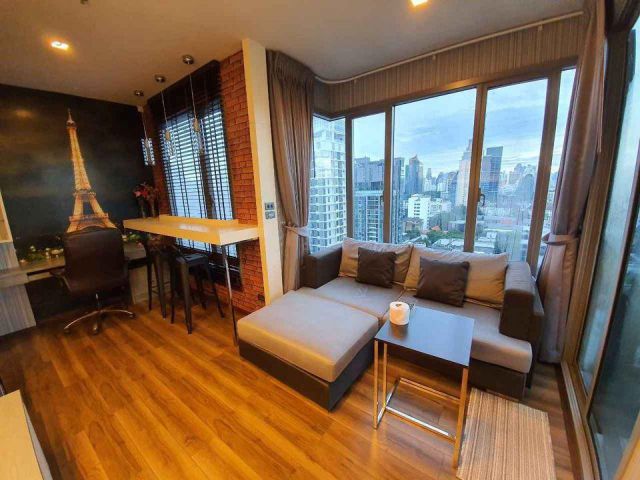 Ceil by Sansiri for rent 1 bedroom 1 bathroom 47 sqm. rental 24,000 baht/month