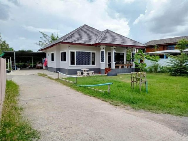 H669-ขายบ้านเดี่ยว ชั้นเดียว (บ้าน 2 ปี นอกโครงการ) ต.บ้านแหวน อ.หางดง จ.เชียงใหม่