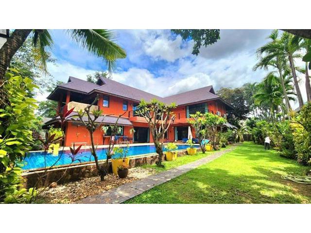 ขายและให้เช่าบ้านอำเภอเมืองเชียงใหม่ ราคาเช่า 150,000 บาท #ว่าง1พย66