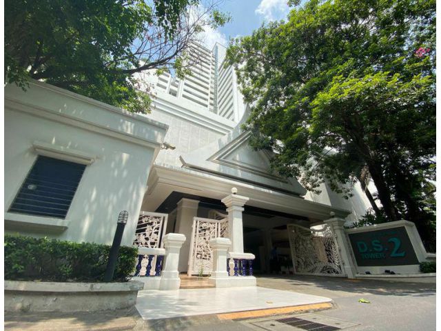 ให้เช่า คอนโด D.S.Tower2 Sukhumvit39 สุขุมวิท39 ห้องรีโนเวทใหม่พร้อมอยู่ ชั้น 11