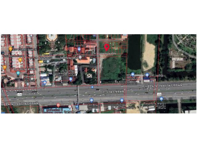 ขายที่ดิน 102 ตร.ว. ต.ศาลายา อ.พุทธมณฑล จ.นครปฐม (ถมแล้ว)