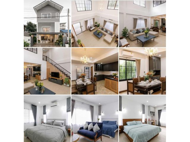 ขายทาวน์โฮม 3 ชั้น หลังตลาดวรุณ ป่าแดด อำเภอเมือง เชียงใหม่