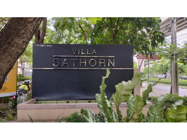 ให้เช่า คอนโด วิลล่า สาทร(Villa Sathorn) Villa สาทร 50 ตรม.