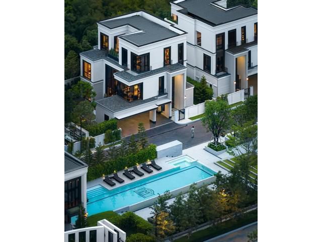 PT12 ขาย บ้านเดี่ยวหรู Super Luxury 106 ตรว. โครงการ Malton Gates มอลตัน เกทส์ กรุงเทพกรีฑา ถนนศรีนครินทร์-ร่มเกล้า (ถนน