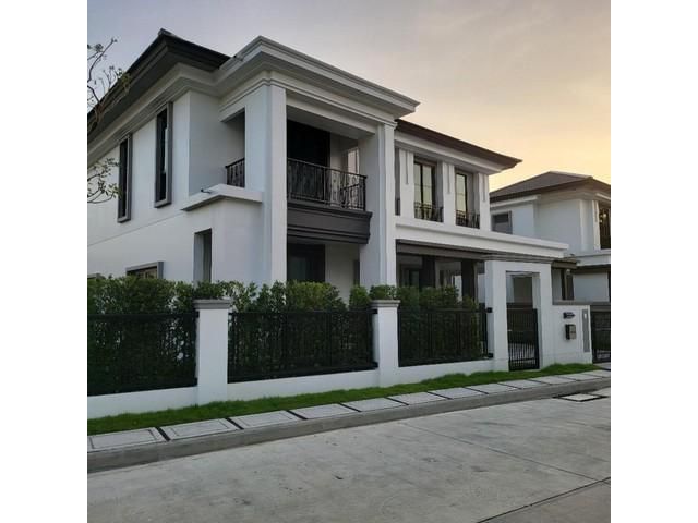 PPL13 ให้เช่า บ้านเดี่ยว 2 ชั้น โครงการ เศรษฐสิริ กรุงเทพ-ปทุมธานี Setthasiri Krungthep-Pathumthani ใกล้สนามกอล์ฟ ฟลอร่า