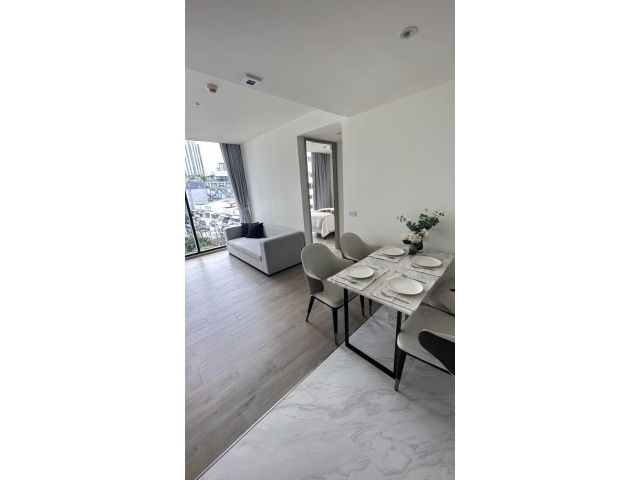 Fynn Asoke for rent 2 bedrooms 2 bathrooms 62 sqm. rental 50,000 baht/month