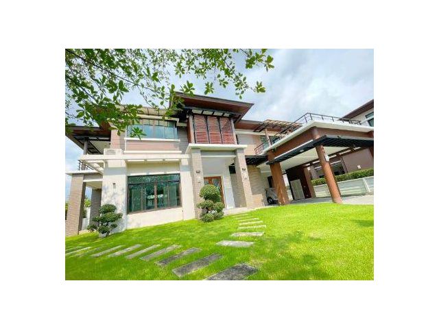 มือสอง : ขาย บ้านเดี่ยว มั่นคง พาวิลเลี่ยน บางบอน3 Munkong Pavillion Bangbon3 ใหม่ เนื้อที่ 150 ตร.ว