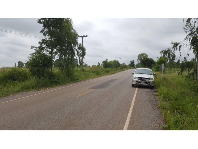 ขายที่ดิน สวยติดถนน นาคำ บ้านดุง  29ไร่ 49 ตรว   3.8   ล้านบาท