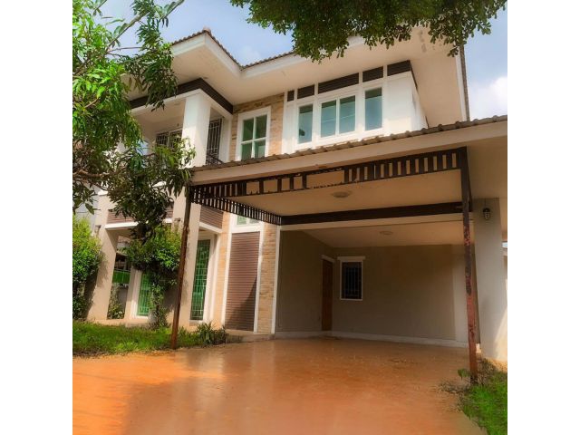 H671-2-story house for sale (Ornsirin Village 6), San Pu Loei, Doi Saket, Chiang Mai.