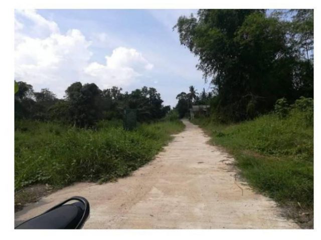 ขายที่ดินราคาดี ติดสนามบิน นครศรีธรรมราช(สนามบินมีโครงการขยาย ) เจ้าของขายเอง ใกล้โครงการฯโคก หนอง นา โมเดล ทำเลดี ยินดี