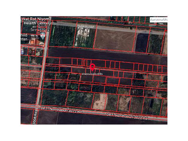 ขายที่ดิน 360 ตร.ว. ต.ราษฎร์​นิยม​ อ.ไทรน้อย​ จ.นนทบุรี​ 11150