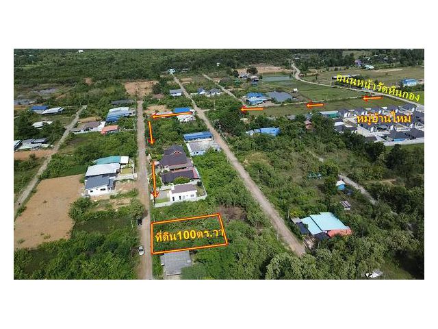 ขายที่ดิน100ตร.วา ถมแล้ว ในโครงการจัดสรรหลังวัดหินกอง ไฟฟ้าประปาพร้อมมีเพื่อนบ้าน ที่ดินห่างตัวเมืองราชบุรีเพียง10กม.