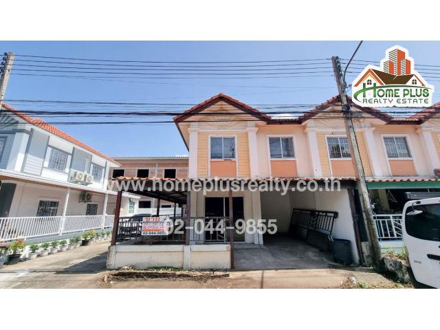 โครงการบ้านพฤกษา 44 รังสิต-คลอง 2 หลังริม (ใกล้ฟิวเจอร์พาร์ค รังสิต)