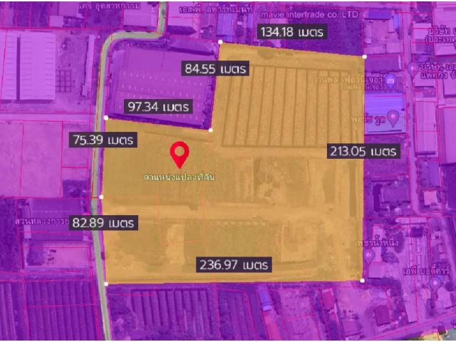 LL40 ขายที่ดิน 28.5 ไร่ ผังม่วงแท้ กระทุ่มแบน สมุทรสาคร ไฟฟ้า ประปา พร้อม ขายราคาถูกมาก แปลงใหญ่ แปลงสุดท้าย ขายด่วน
