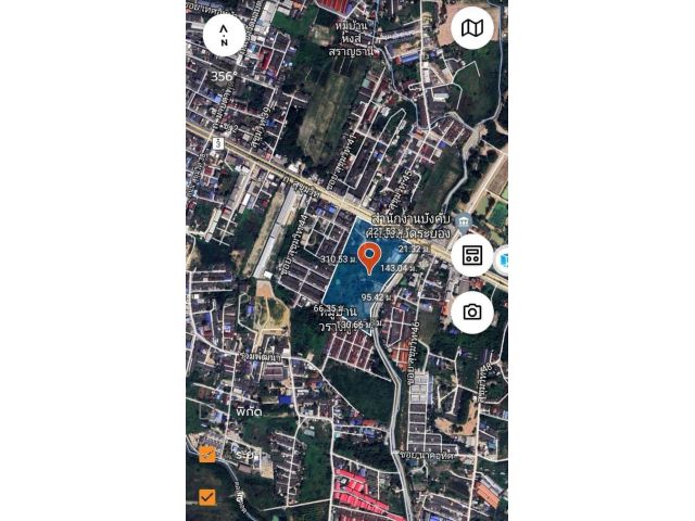 ที่ดินติดถนนสุขุมวิทมาบตาพุด 36-2-84 ไร่ ไร่ละ 12ล้าน ต.มาบตาพุด อ.เมืองระยอง จ.ระยอง - ที่ดินแปลงสวยติดถนนสุขุมวิทหน้ากว้างติดถนนประมาณ 220เมต