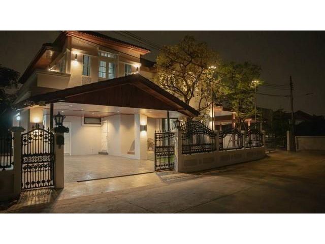 PDD02 ขาย บ้านเดี่ยว 2ชั้น หมู่บ้านสวนซื่อตรง ถนนประดิษฐ์มนูธรรม ถนนลาดพร้าว ซอยลาดพร้าว87 ประดิษฐ์มนูธรรม10 ใกล้CDC เลี