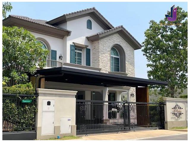 ขายบ้านเดี่ยว 2 ชั้น หมู่บ้านนันทวัน รามอินทรา-พหลโยธิน 50 บ้านสุดหรู Ultra-Luxury ขนาด108 ตร.ว   4 ห้องนอน  4 ห้องน้ำ