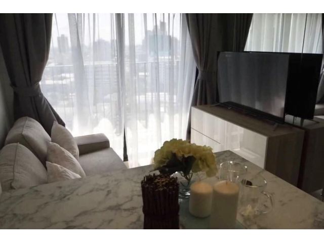 Code C20230900446....Knightsbridge Prime Sathorn สำหรับเช่า, 1 ห้องนอน, 1 ห้องน้ำ, ชั้นสูง, แต่งครบ, พร้อมเข้าอยู่