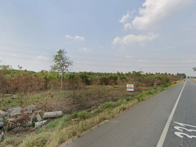 ขาย ที่ดิน ตำบล เกาะขนุน อำเภอพนมสารคาม ฉะเชิงเทรา 5 ไร่ 3 งาน 30 ตร.วา เหมาะพัฒนาเป็นที่ดินอยู่อาศัย กิจการ ร้านอาหารในสวน