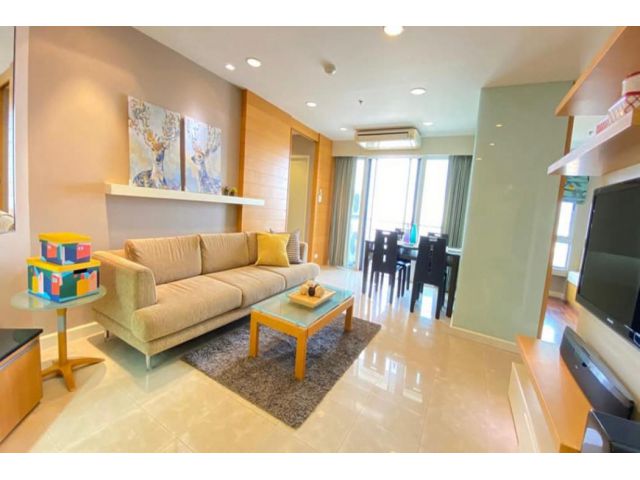 Code C20230900522....River Heaven สำหรับเช่า, 3 ห้องนอน, 2 ห้องน้ำ, ชั้นสูง, แต่งครบ, พร้อมเข้าอยู่