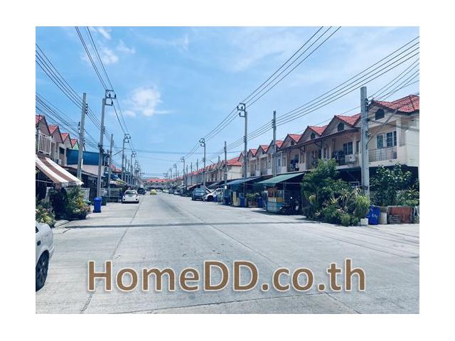 ขายทาวน์เฮ้าส์ 2 ชั้น หมู่บ้านเฟื่องฟ้า 11 แพรกษา สมุทรปราการ T-6420