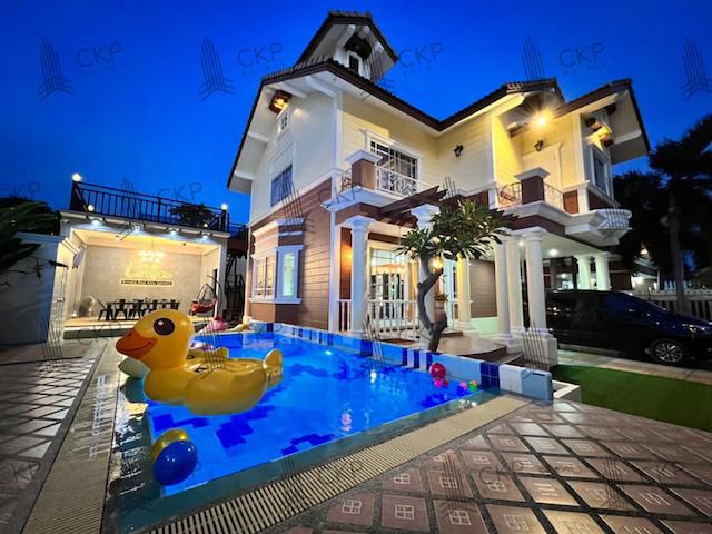 ขาย บ้านเดี่ยว Landara Private Pool Villa Sattahip (ลันดารา ไพรเวท พูลวิลล่า) ขนาด 98 ตร.วา 3 ห้องนอน 3 ห้องน้ำ ต.สัตหีบ