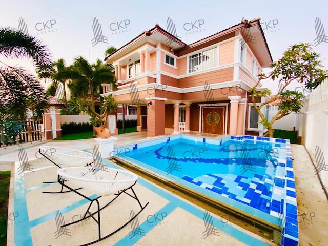 ขาย บ้านเดี่ยว Landara Private Pool Villa Sattahip (ลันดารา ไพรเวท พูลวิลล่า) ขนาด 102 ตร.วา 3 ห้องนอน 3 ห้องน้ำ ชลบุรี