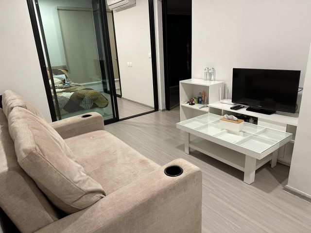 Aspire Asoke Ratchada for rent 1 bedroom 1 bathroom 33 sqm. rental 15,000 baht/month