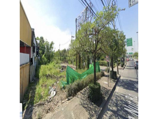 ขาย ที่ดิน ขนาดใหญ่ 3 ไร่กว่า ติดสี่แยกใหญ่ ถนนสุขุมวิท 77 เขตประเวศ