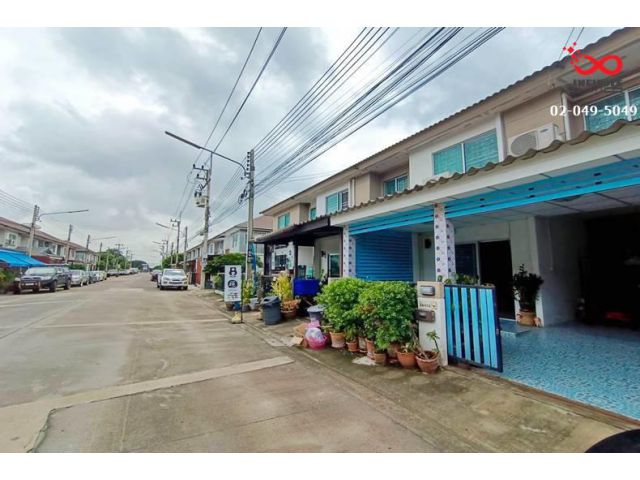 ขายทาวน์โฮม 2 ชั้น บ้านพฤกษา 96 รังสิต-คลองหลวง ถนนรังสิต-นครนายก