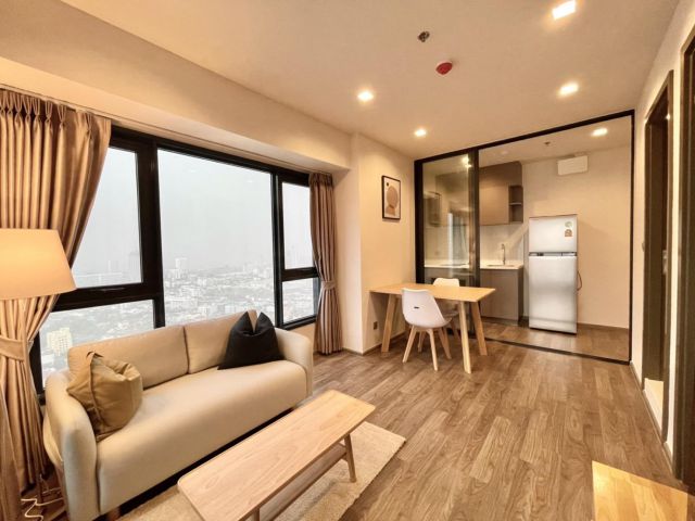 เช่า- Life Ladprao Valley / 1 ห้องนอน/35 ตรม./ชั้น 37 /ใกล้ BTS ห้าแยกลาดพร้าว เช่า 24,000