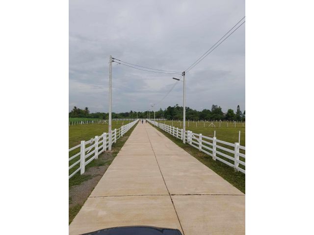 ####ทีดินโฉนด+ถนนคอนกรีต+ไฟฟ้า+น้ำประปา+ล้อมรั้ว+ประตู