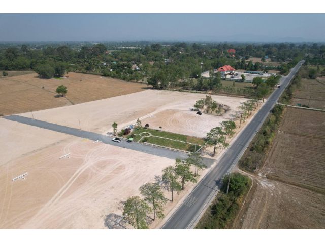 ขายที่ดินจัดสรรบ้านพริก 230 ตรว. ถมแล้ว น้ำ-ไฟพร้อม ติดอบต.บ้านพริก อ.บ้านนา จ.นครนายก