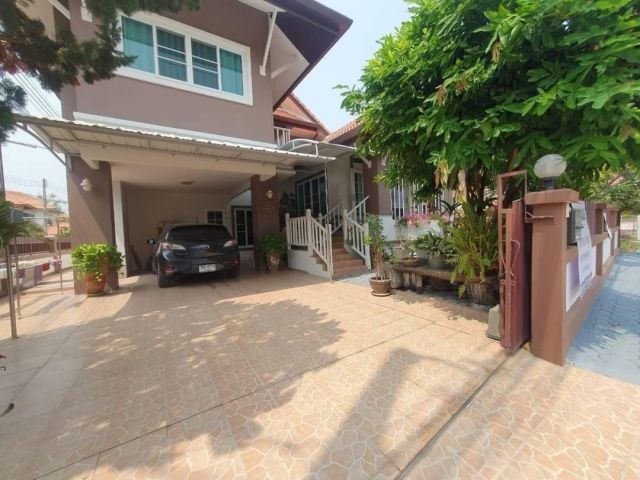 บ้านให้เช่าในหมู่บ้านกุลพันธ์9 #บ้านเช่าหางดง (3นอน 2น้ำ) เช่าราคา 28,000 บาท/เดือน