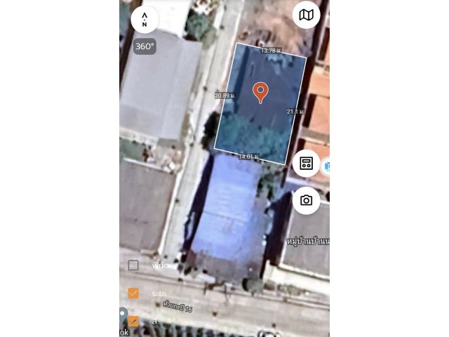 ด่วนที่ดินห้วยกะปิใกล้โรงงานตุ๊กตา 72ตรว. ขาย 1.75ล้าน ต.ห้วยกะปิ อ.เมือง จ.ชลบุรี - ที่ดินติดถนนคอนกรีตวางท่อระบายแล้วหน้ากว้างติดถนนประมาณ 20ม.