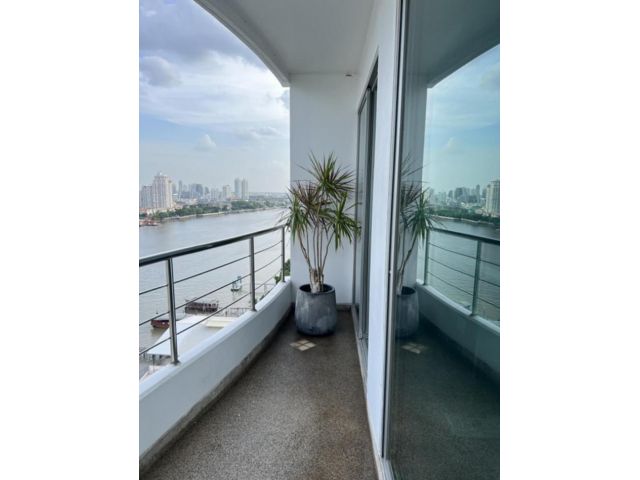 ขาย คอนโด 1 ห้องนอน Supalai River Place 105 ตรม. ห้องกว้าง ทำเลสาธร วิวแมน้ำ พร้อมอยู่