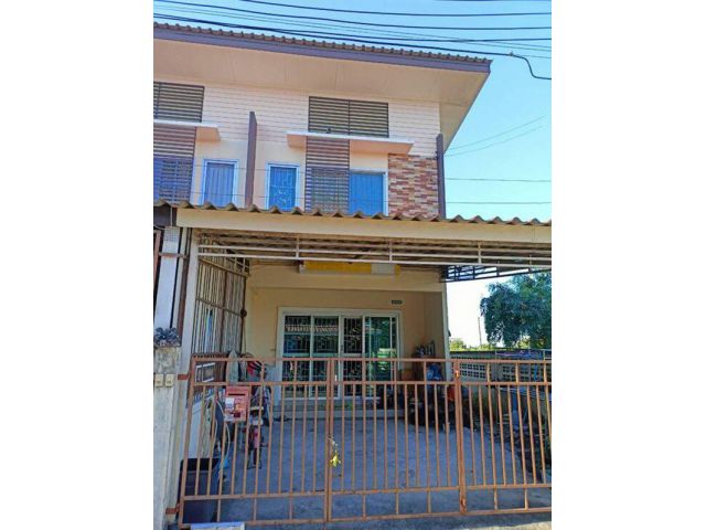 ขายทาวน์เฮ้า 2ชั้น หมู่บ้านเหนือฟ้าโฟร์ บางบัวทอง ใกล้รถไฟฟ้าสายสีม่วง ห้องริม พร้อมเฟอร์นิเจอร์ โทร 0894608640