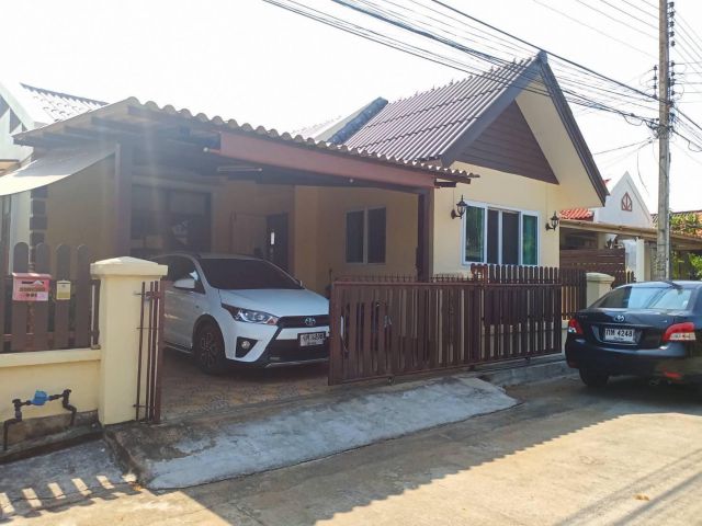 บ้านเดี่ยวชั้นเดียว